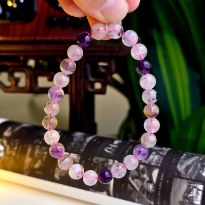 7 Apr - 7mm Super Seven Bracelet