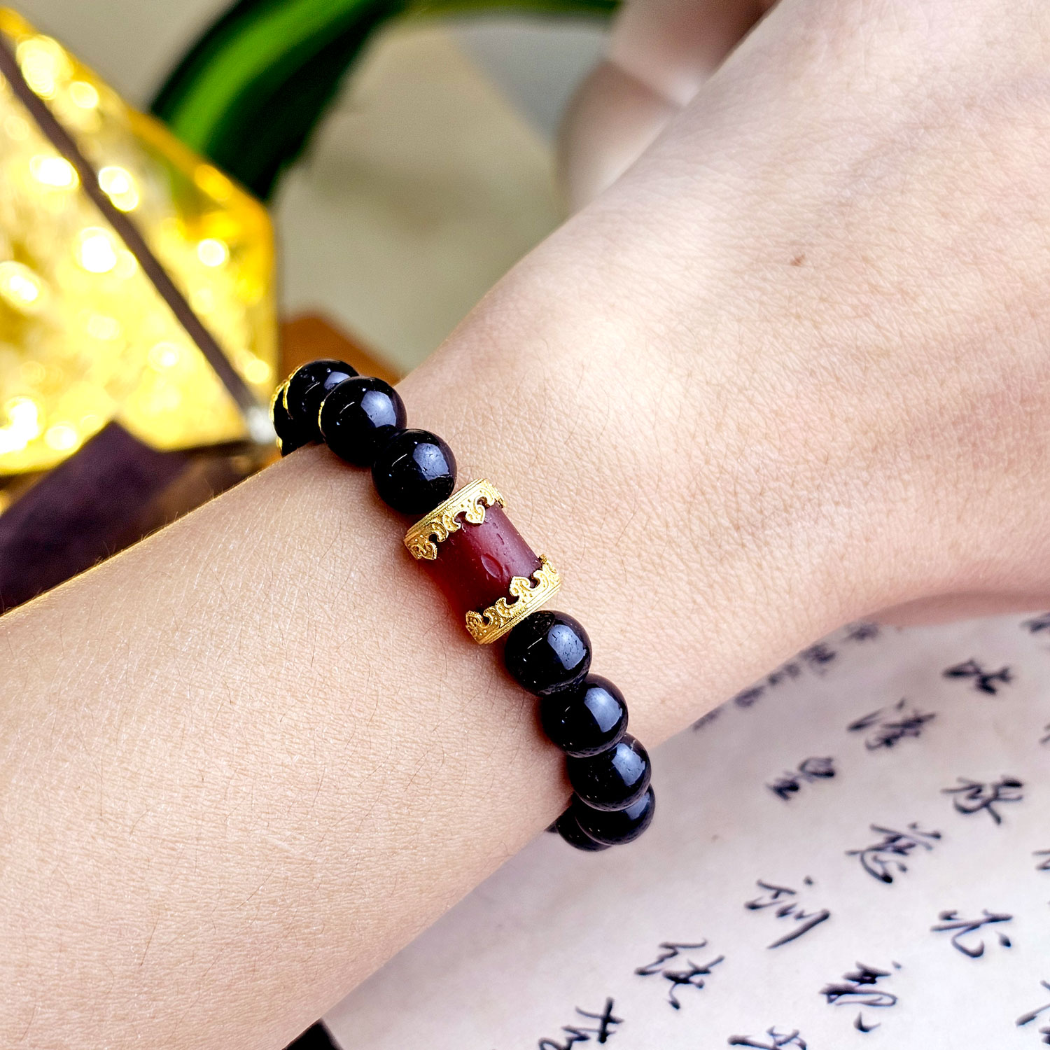 Red Chalcedony Charm 红玉髓配件