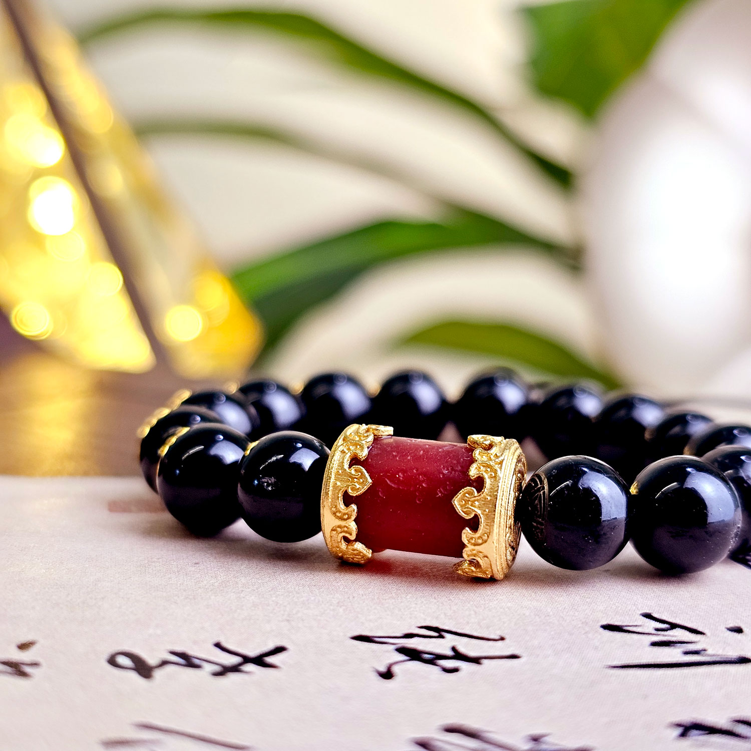 Red Chalcedony Charm 红玉髓配件