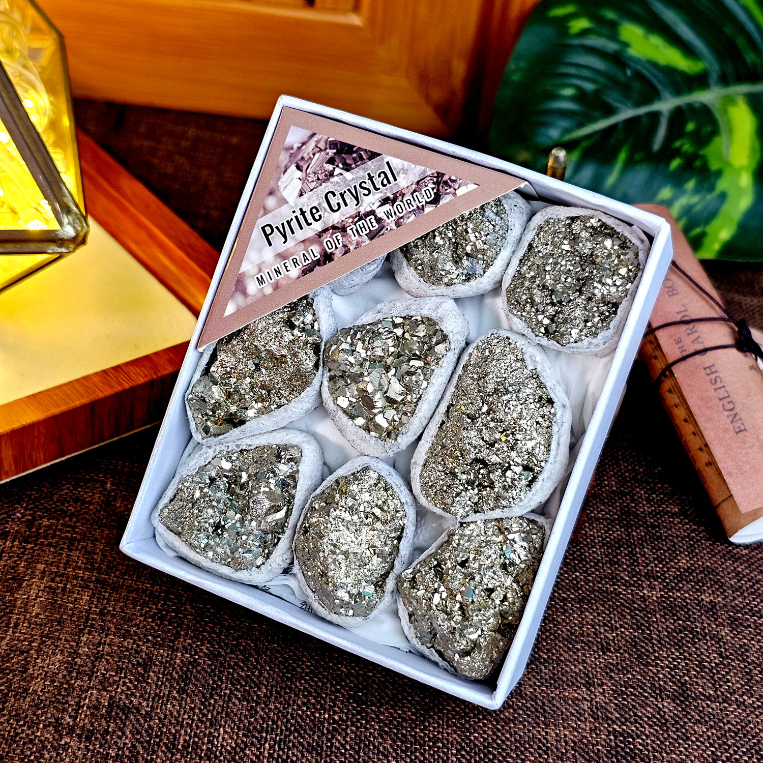 14 Apr - Pyrite Box