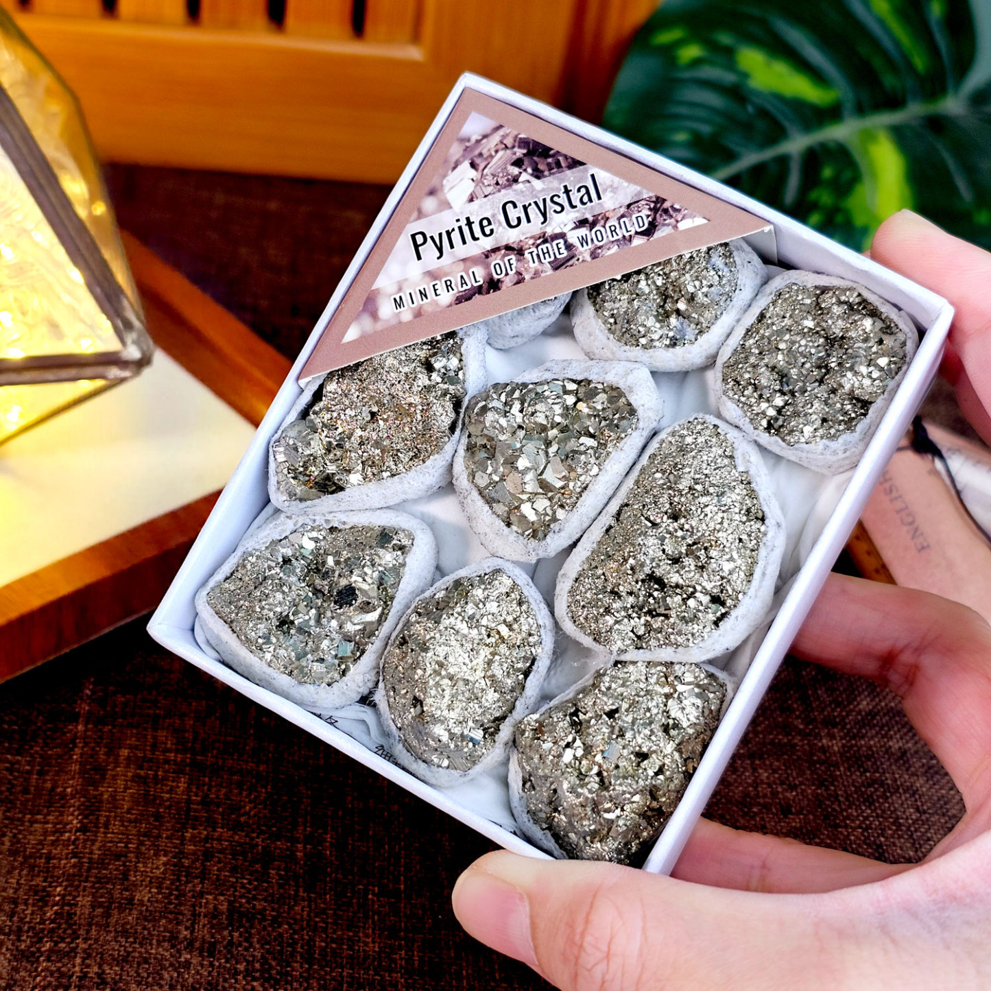 14 Apr - Pyrite Box