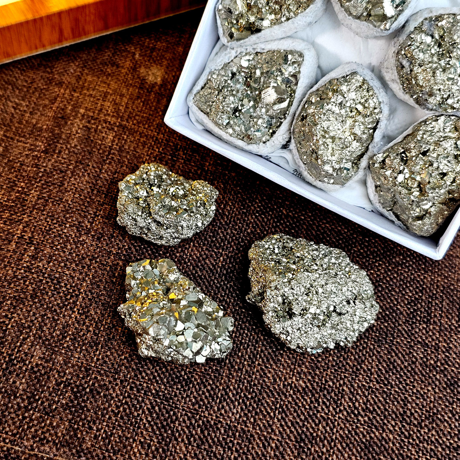 14 Apr - Pyrite Box