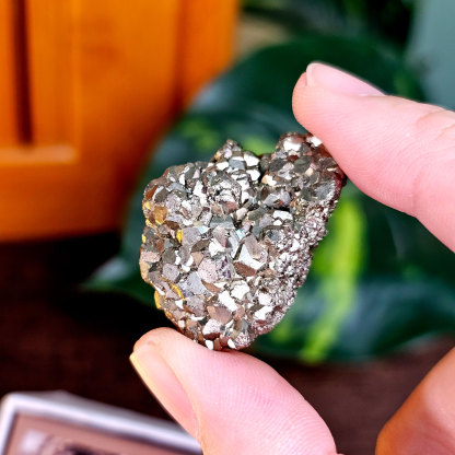 14 Apr - Pyrite Box