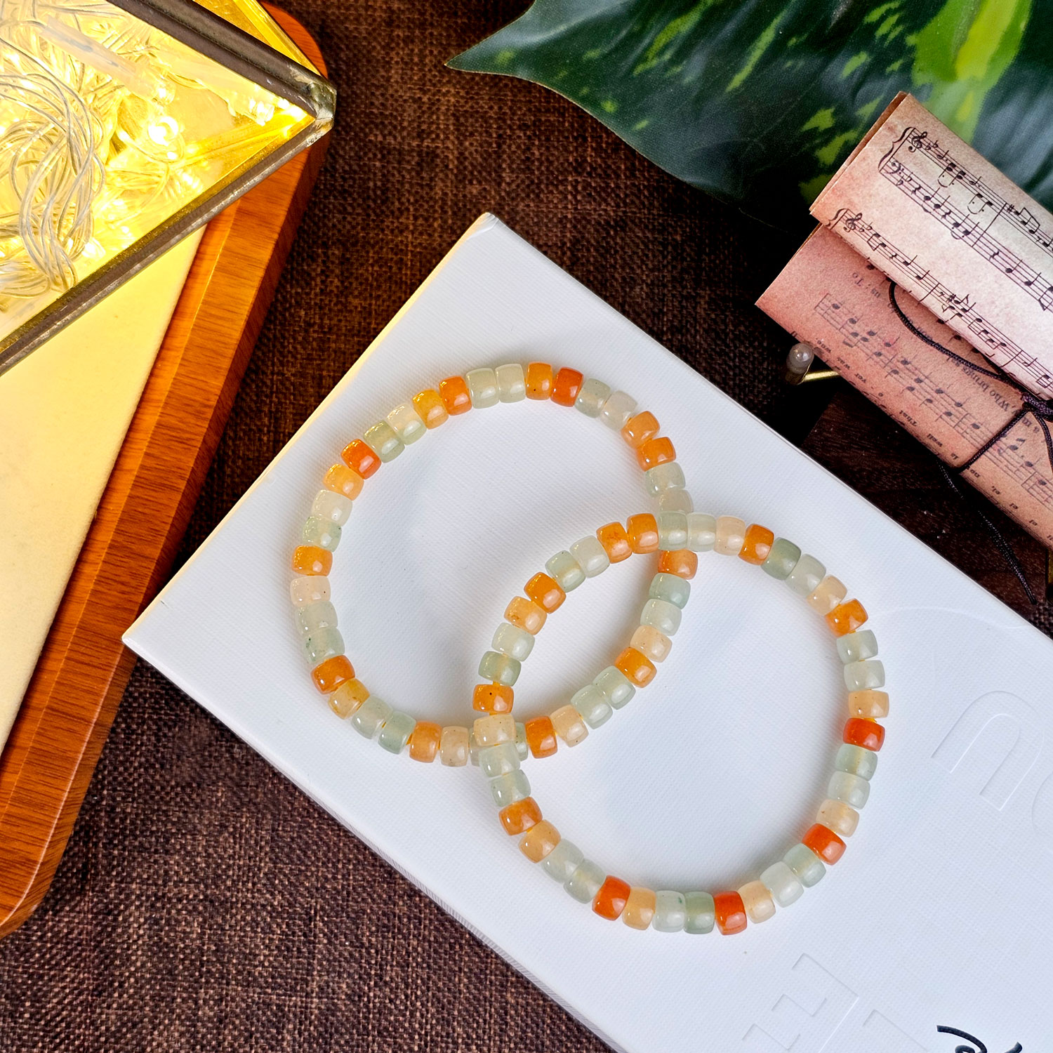 13 Apr- Aventurine Bracelert