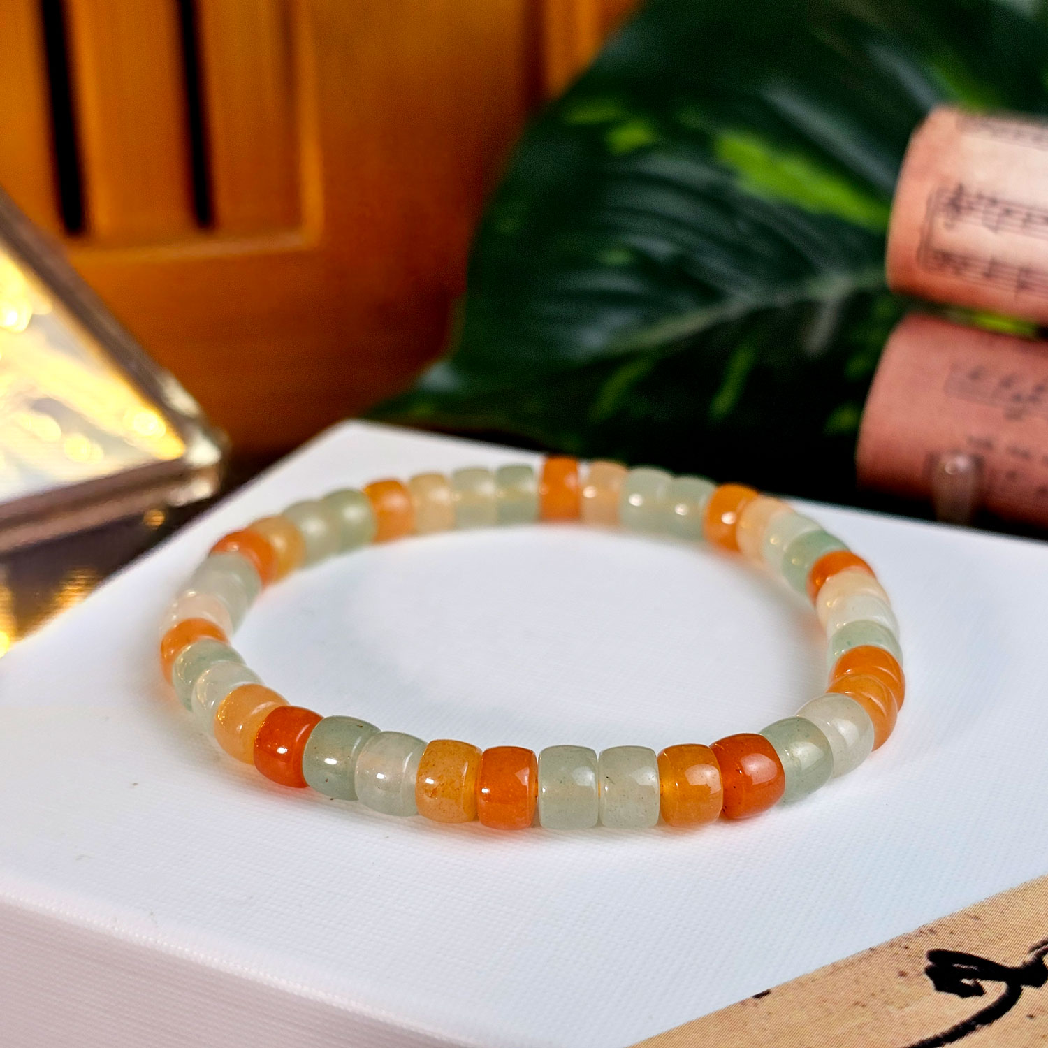 13 Apr- Aventurine Bracelert