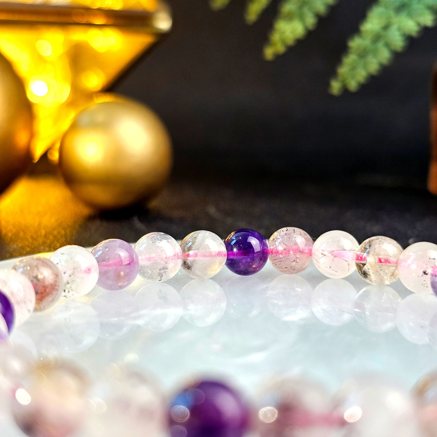 15 Apr - 6mm Super Seven Bracelet