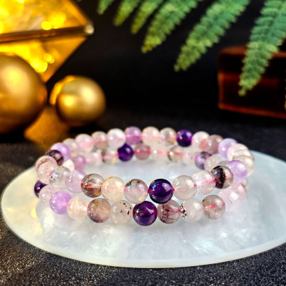 15 Apr - 6mm Super Seven Bracelet