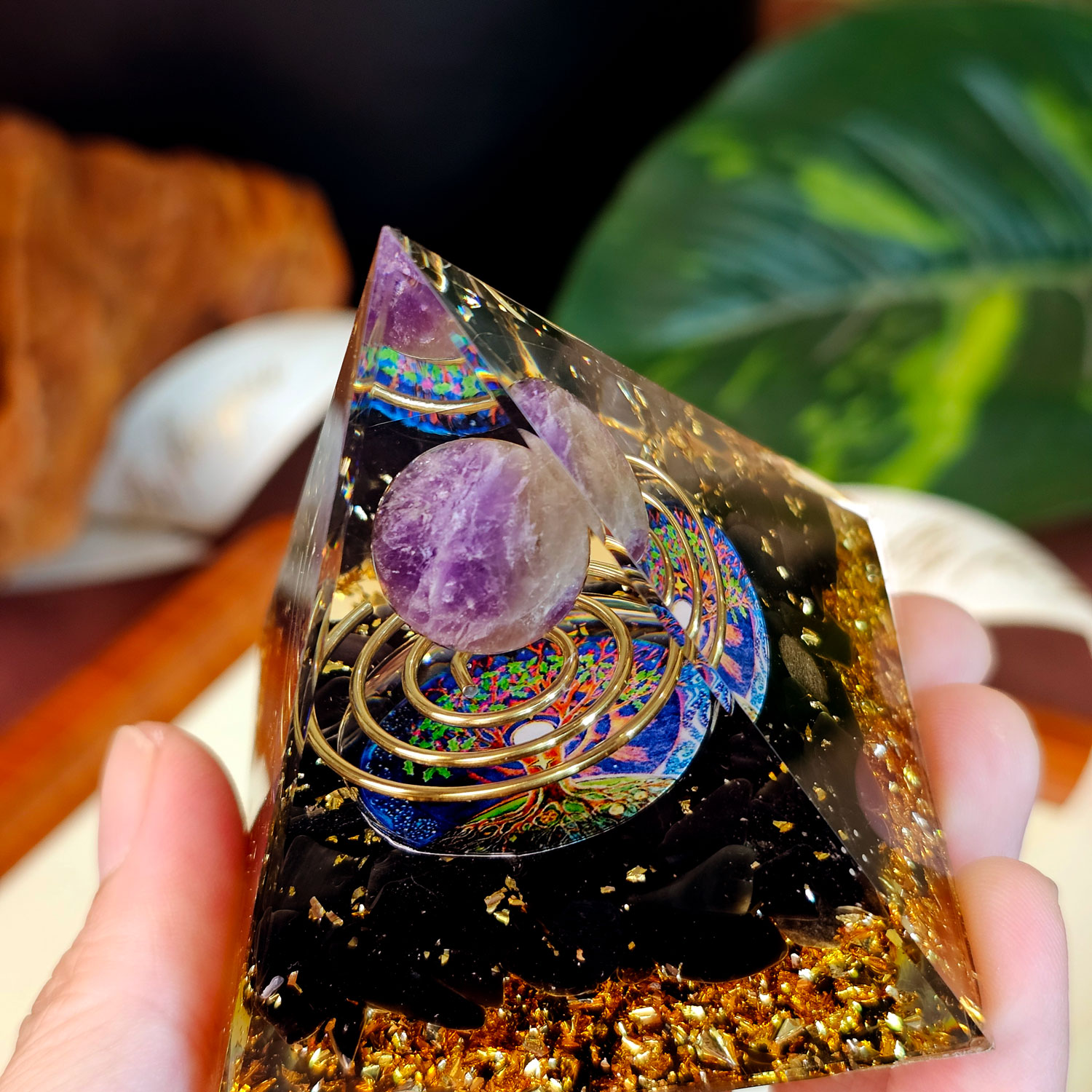 22 Apr - Pyramid Deco