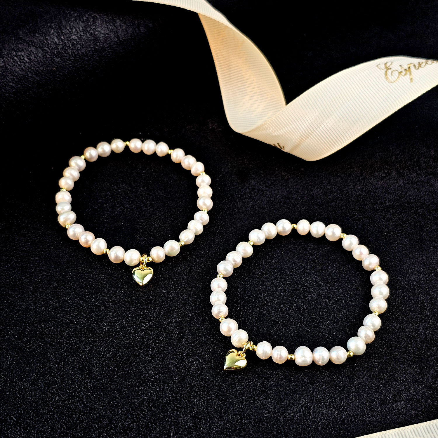 21 Apr - Pearl Bracelet