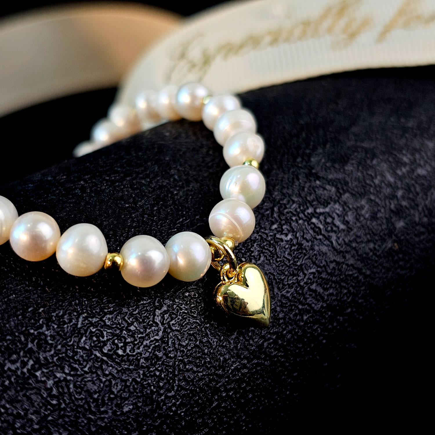 21 Apr - Pearl Bracelet