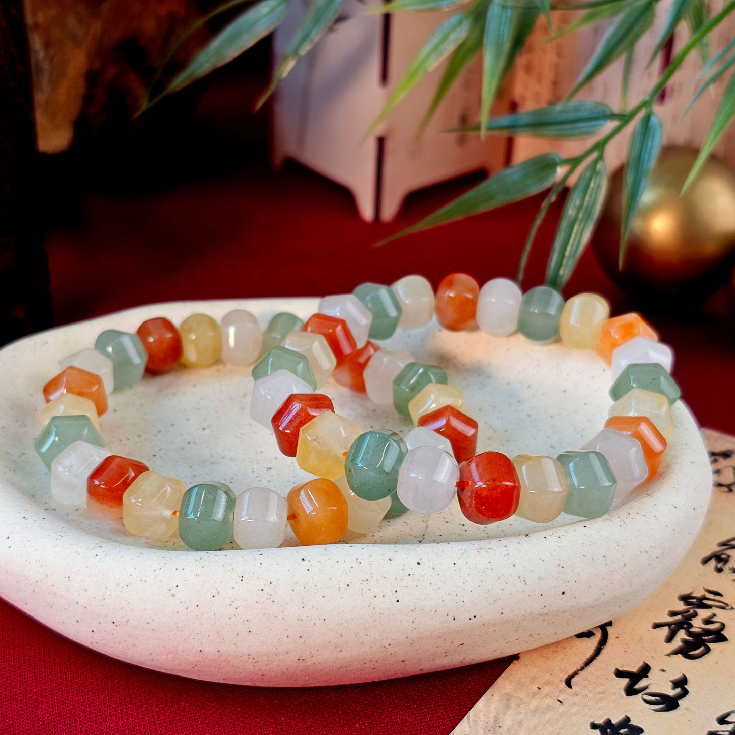 6 May - Mix Aventurine Bracelet