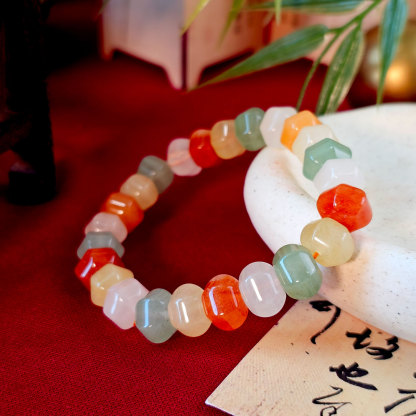 6 May - Mix Aventurine Bracelet