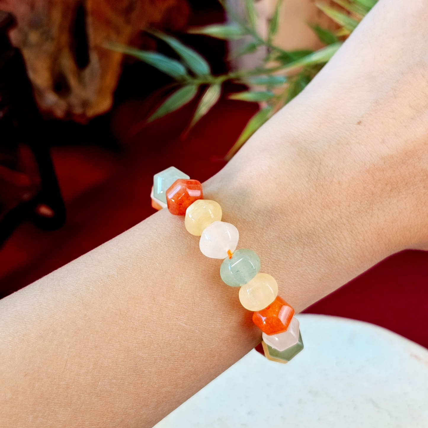 6 May - Mix Aventurine Bracelet