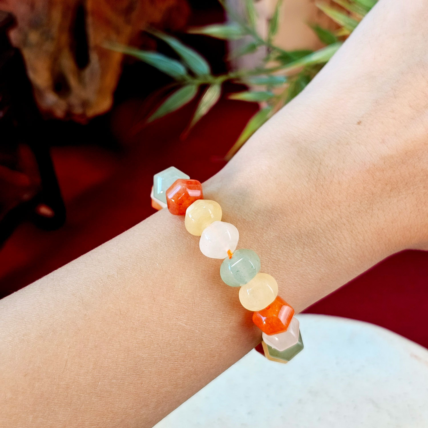 6 May - Mix Aventurine Bracelet