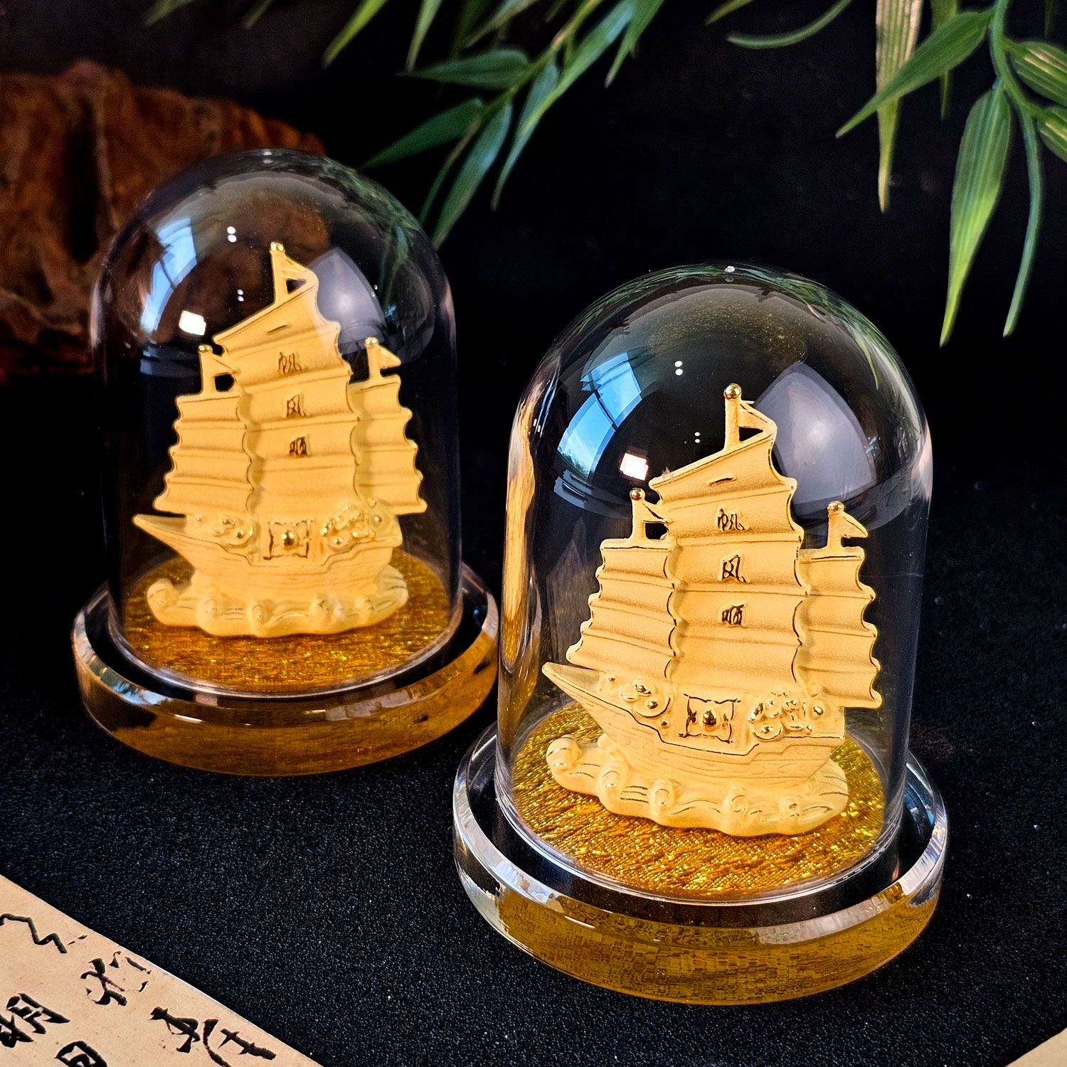 23 Apr - Gold Ship Deco