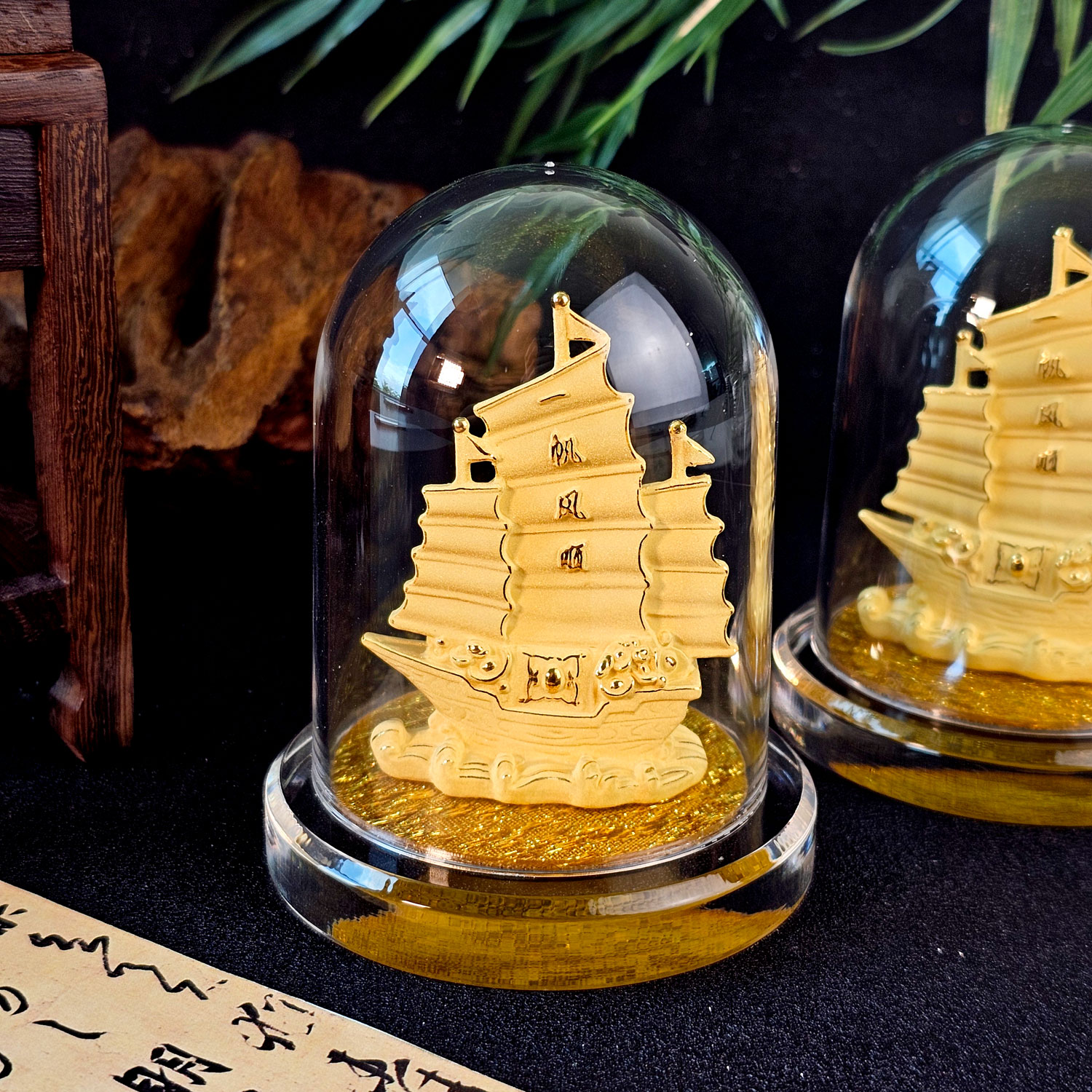 23 Apr - Gold Ship Deco