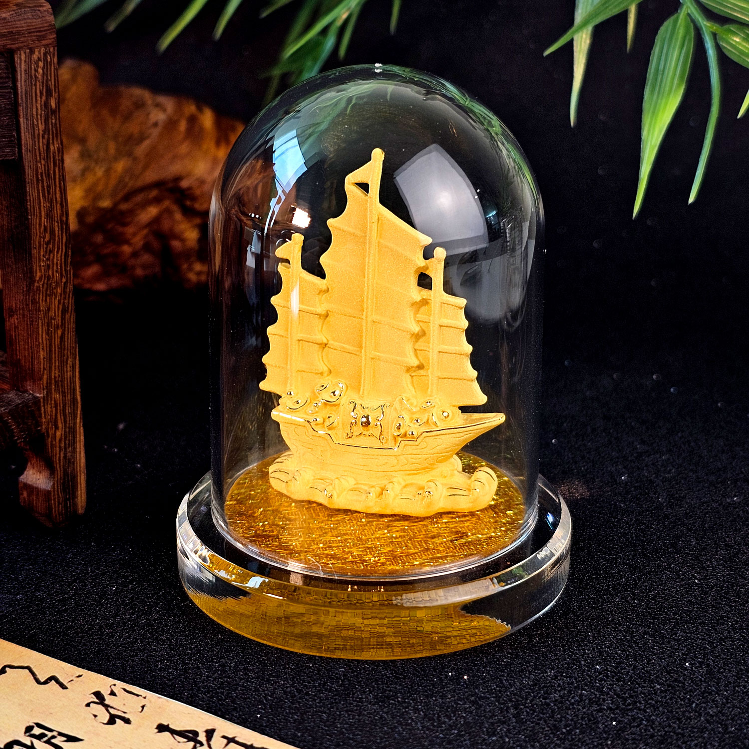 23 Apr - Gold Ship Deco