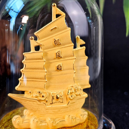 23 Apr - Gold Ship Deco