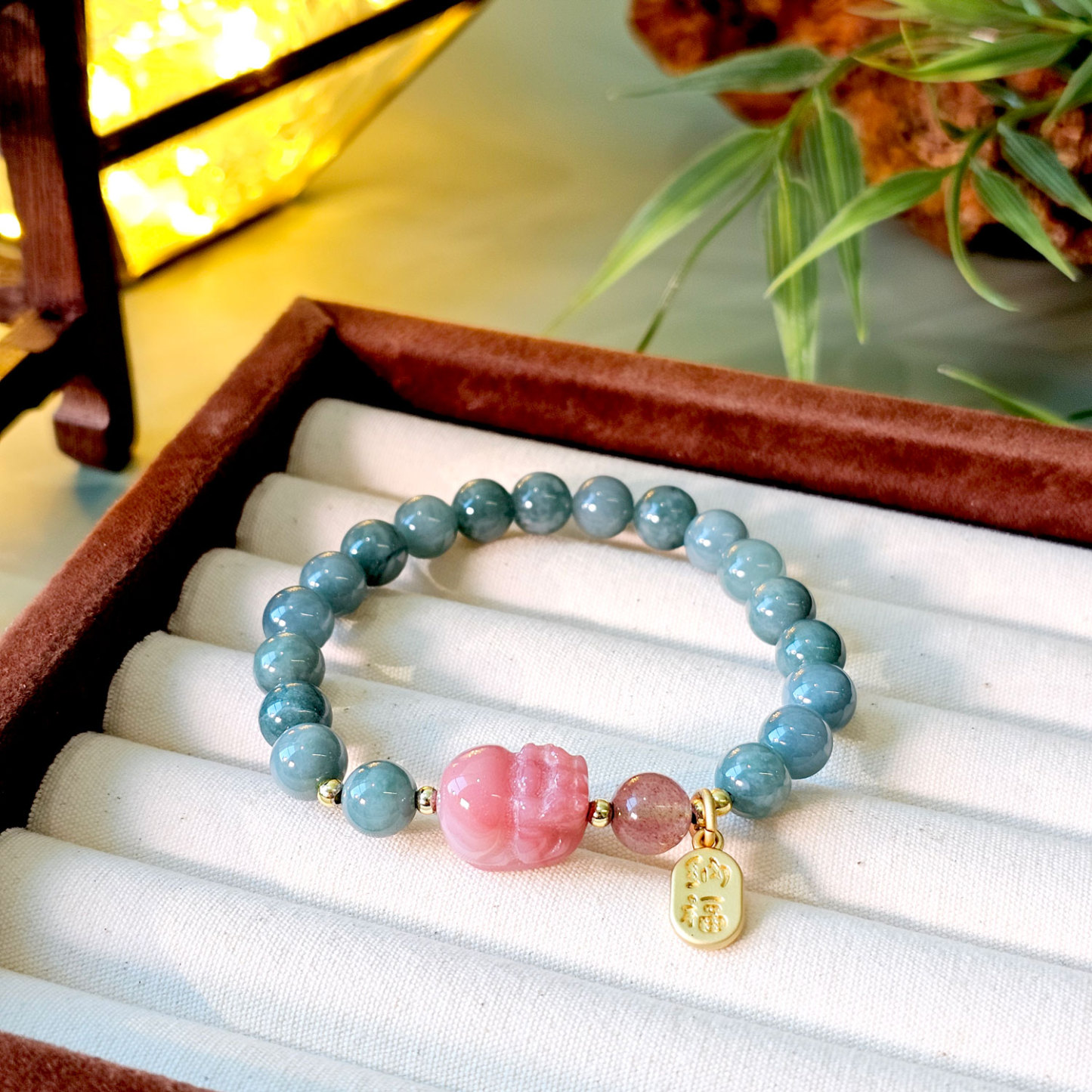 28 Apr - Jade with Yan Yuan PIXiu Bracelet