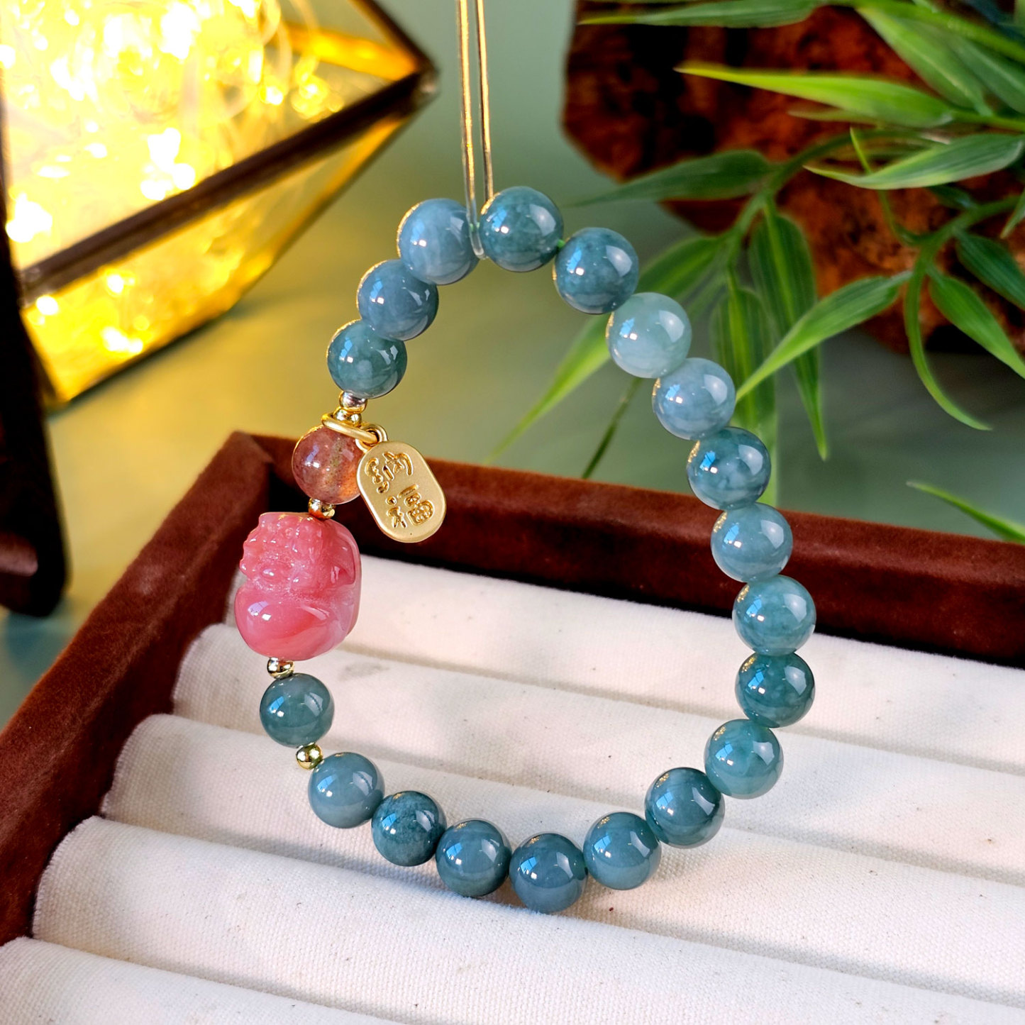 28 Apr - Jade with Yan Yuan PIXiu Bracelet