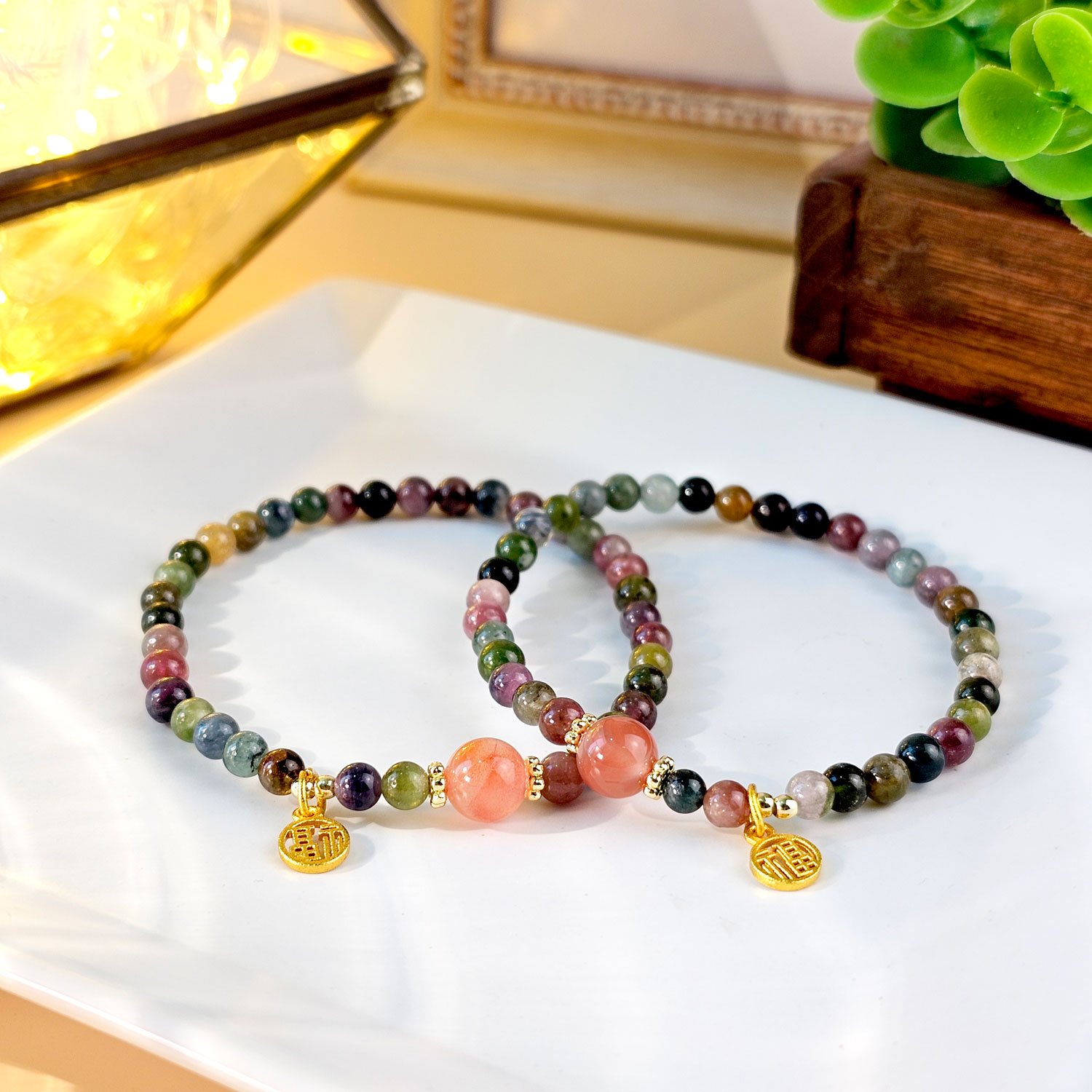 29 Apr - Tourmaline Bracelet