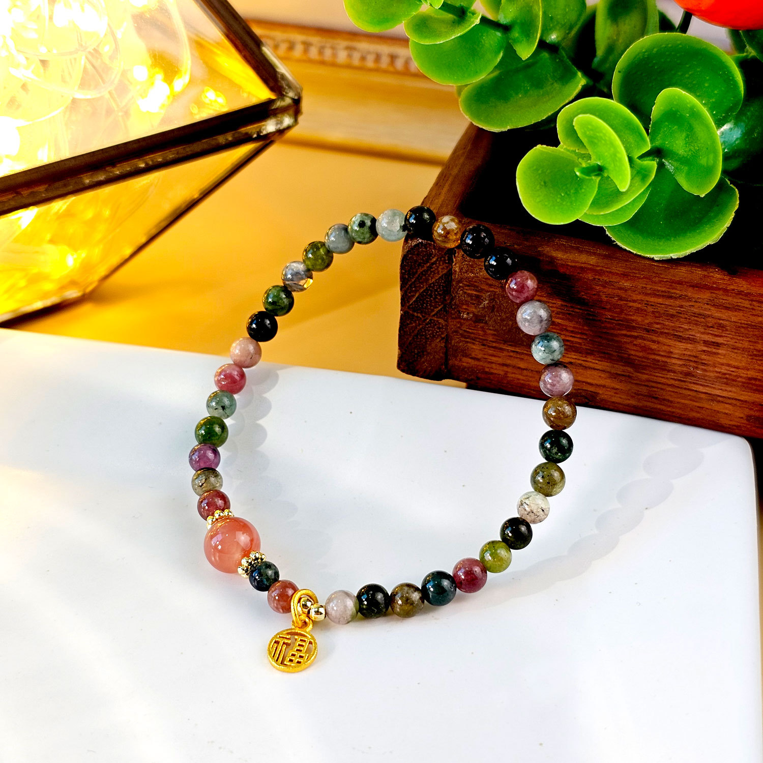 29 Apr - Tourmaline Bracelet