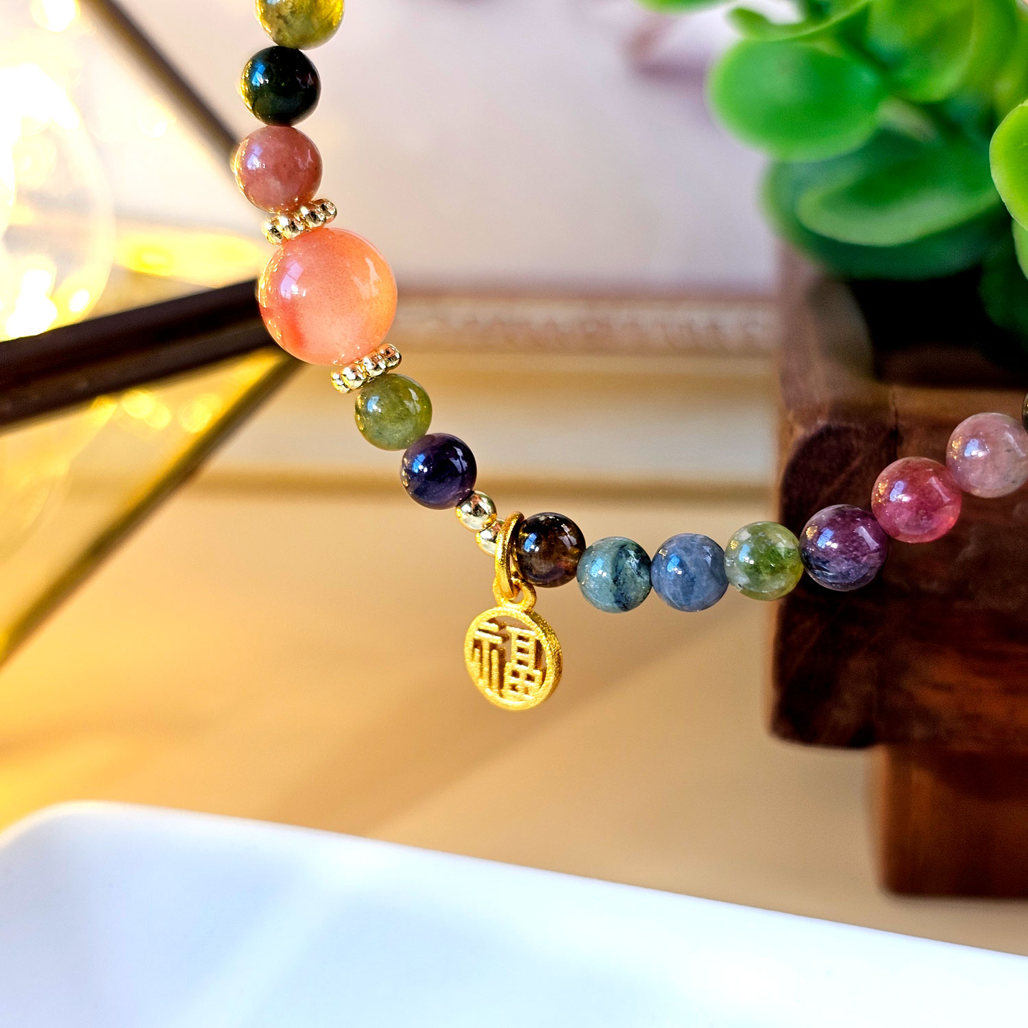 29 Apr - Tourmaline Bracelet