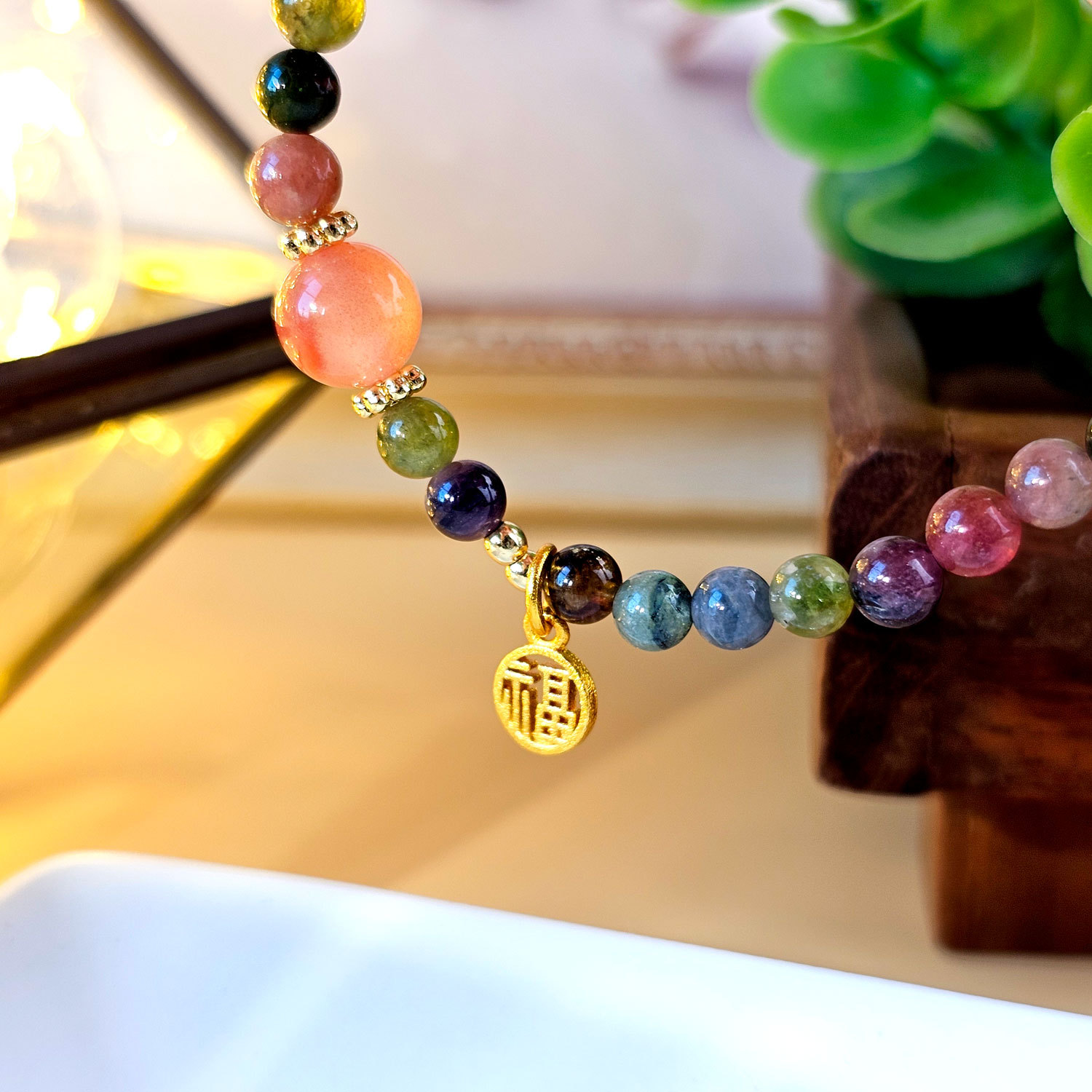 29 Apr - Tourmaline Bracelet