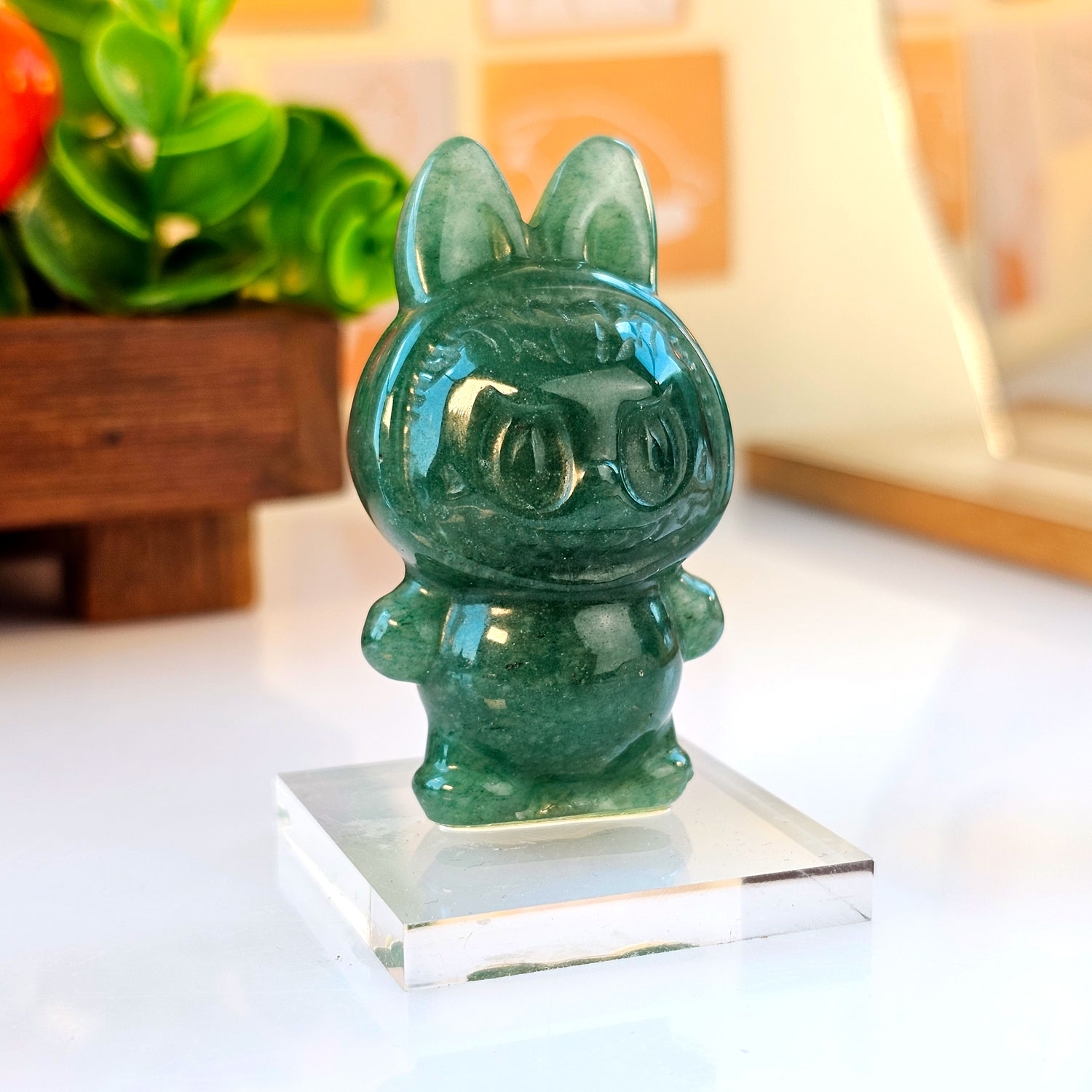 9 Mar - Aventurine Labubu Deco