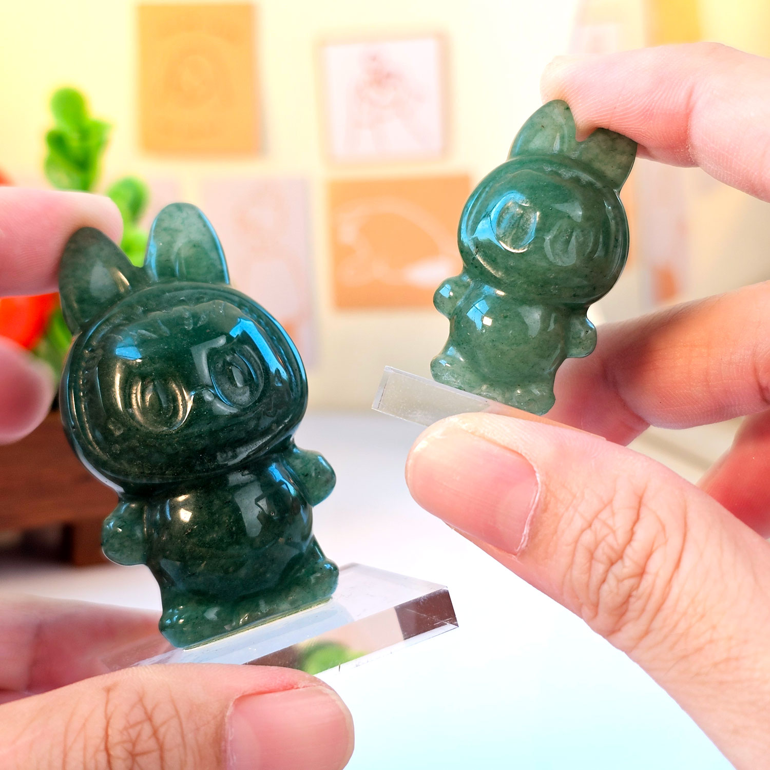 9 Mar - Aventurine Labubu Deco