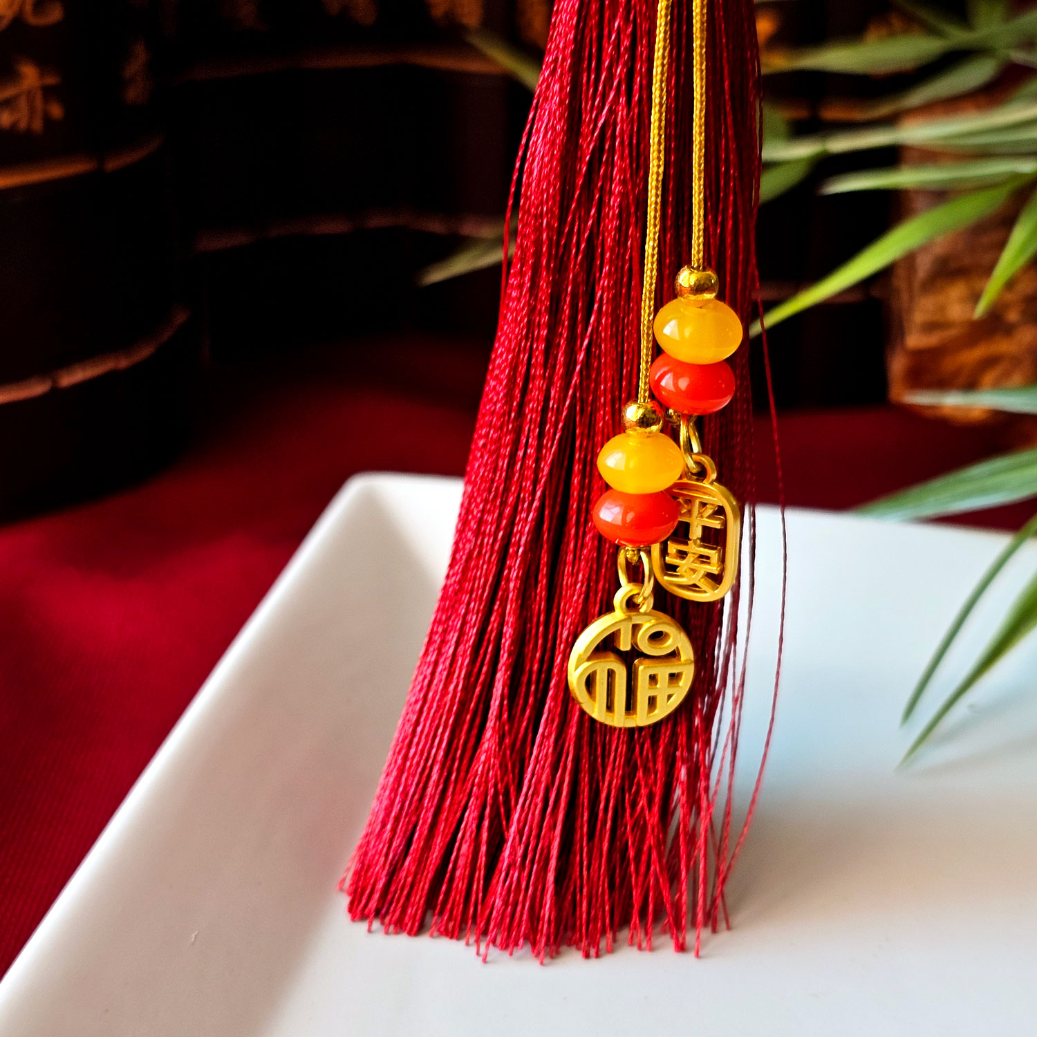 22 May - Gold Abacus Charm