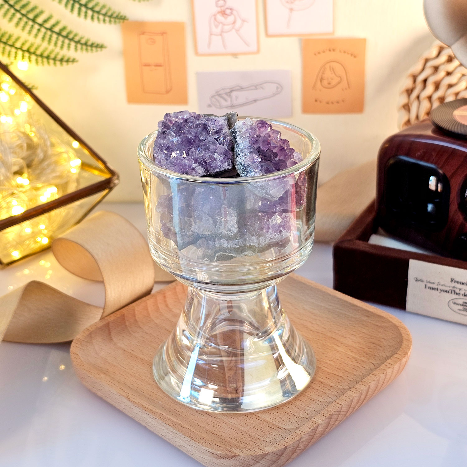 8 May - Amethyst Diffuser