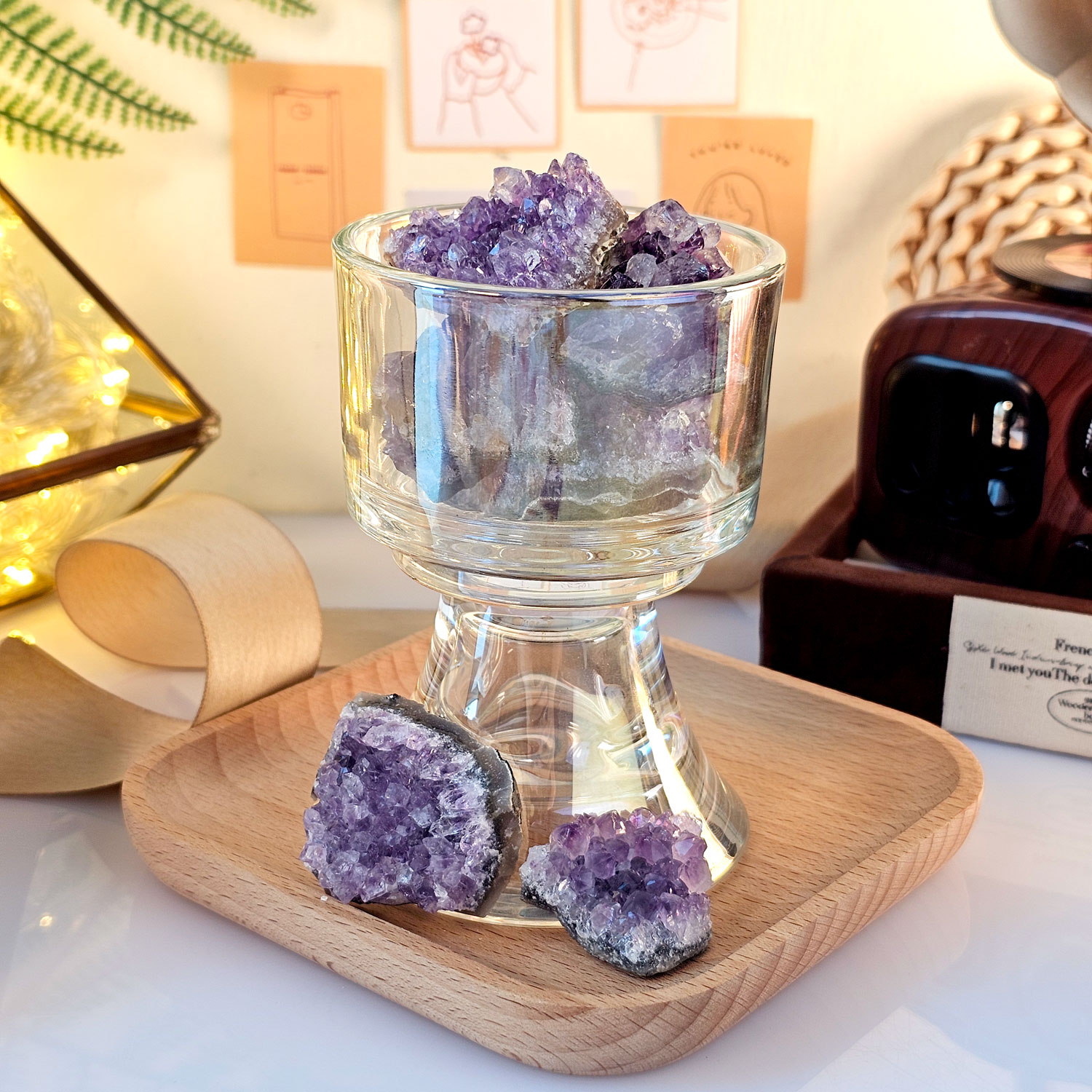 8 May - Amethyst Diffuser