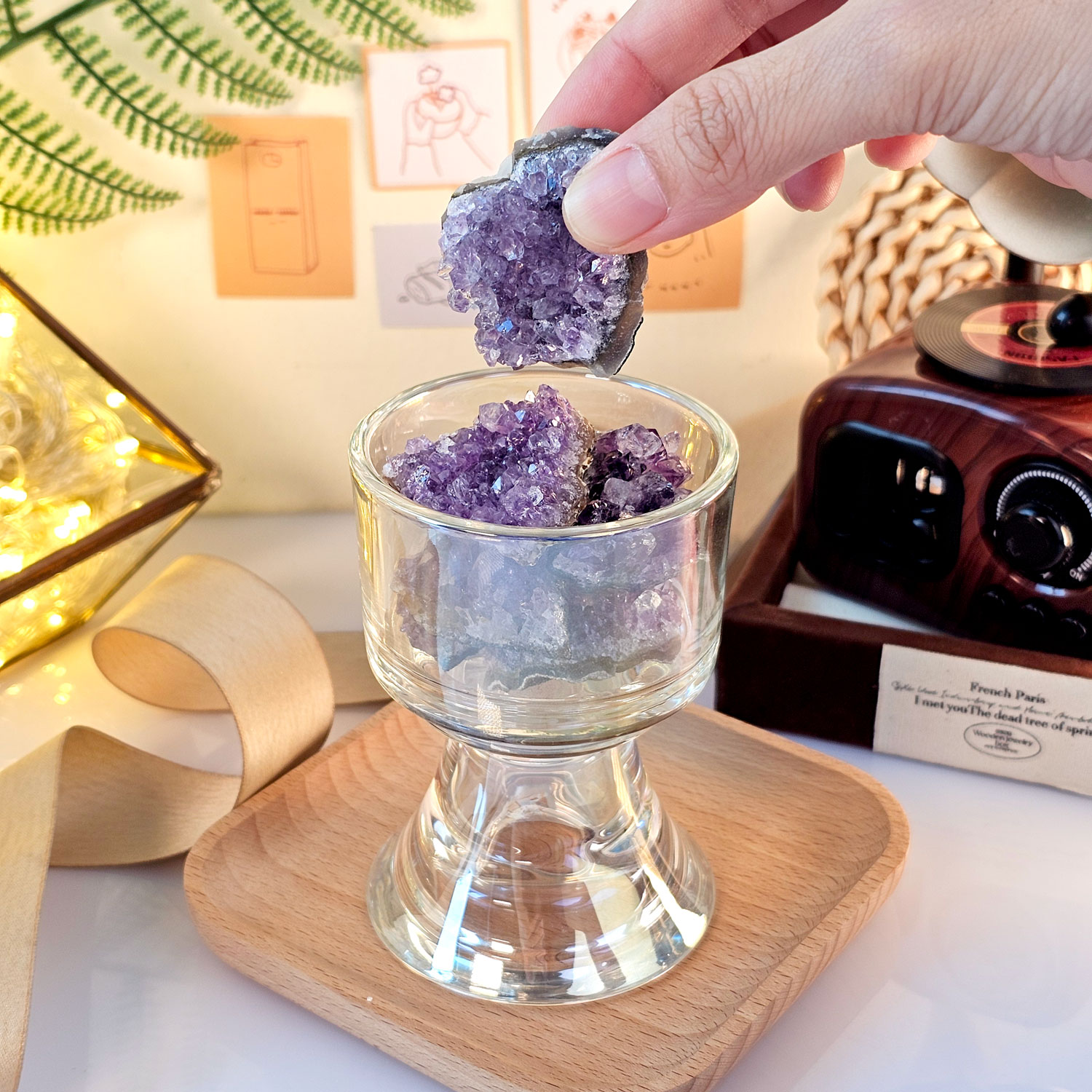 8 May - Amethyst Diffuser