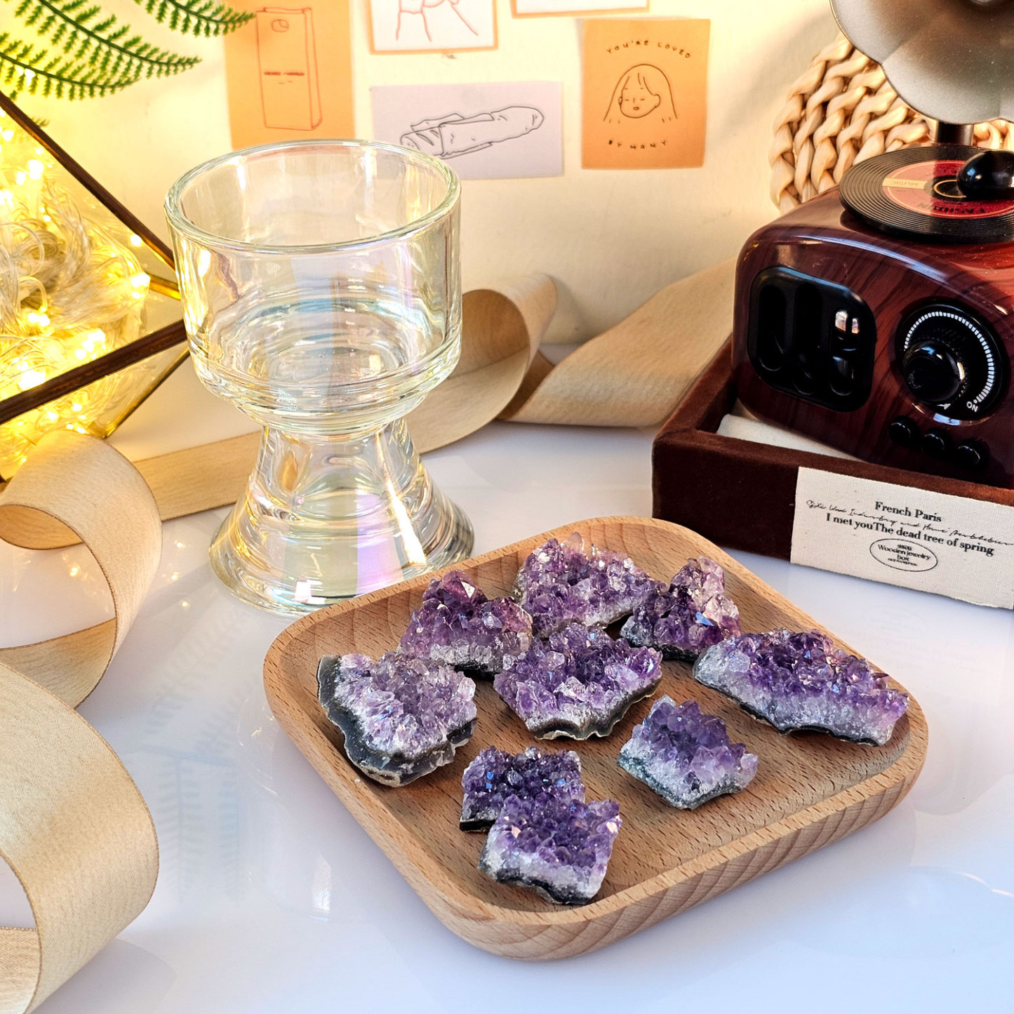 8 May - Amethyst Diffuser