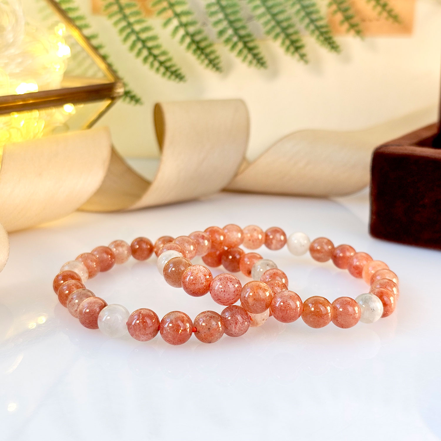 8 May - Sunstone Bracelet