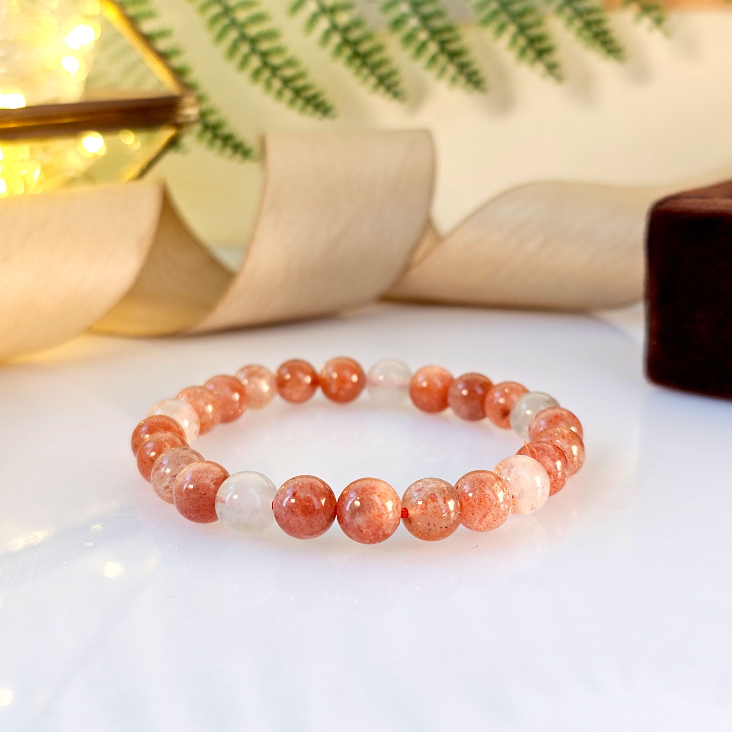 8 May - Sunstone Bracelet