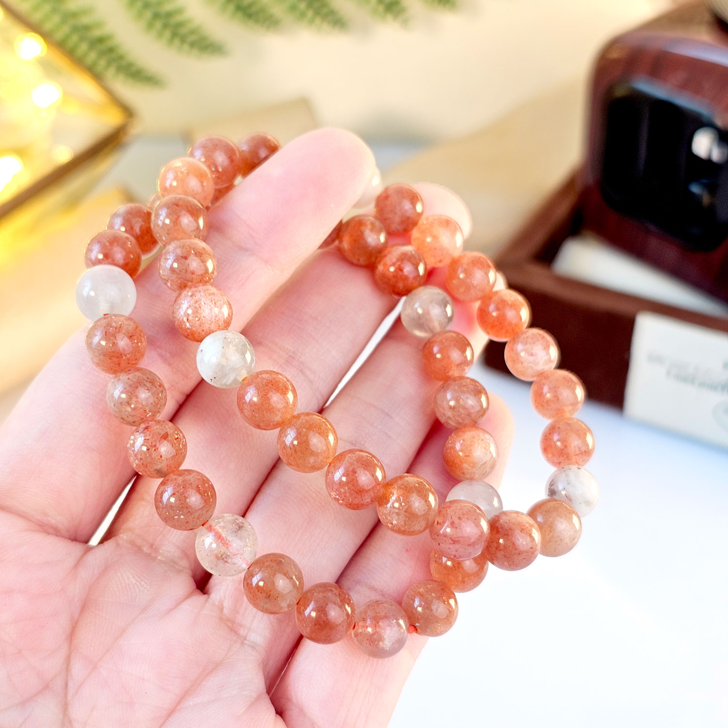 8 May - Sunstone Bracelet