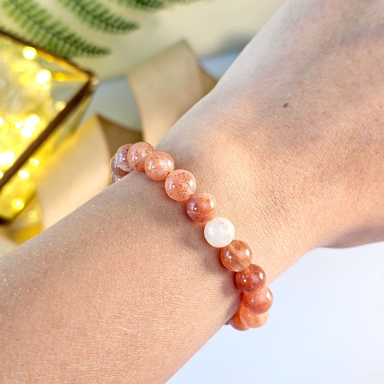 8 May - Sunstone Bracelet