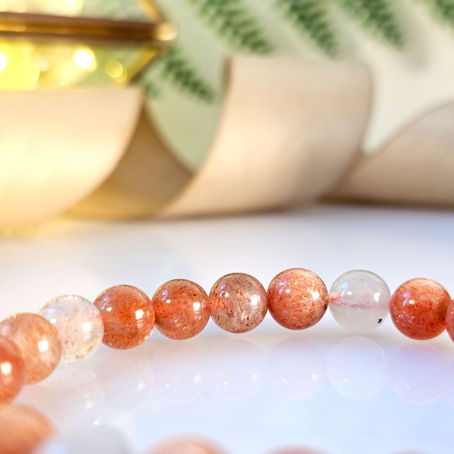 8 May - Sunstone Bracelet