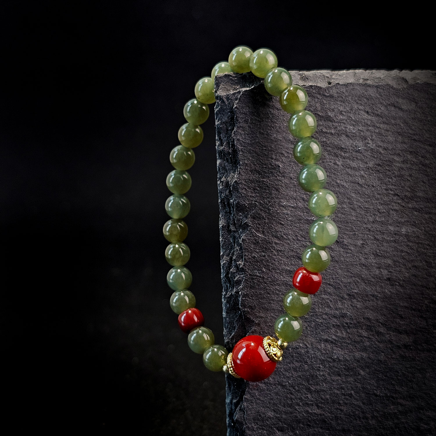 14 May - Jade Bracelet