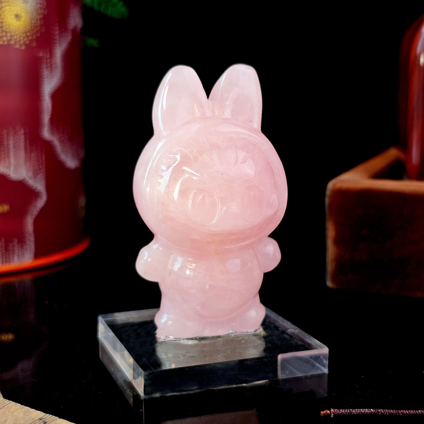 12 May - Rose Quartz Labubu Deco