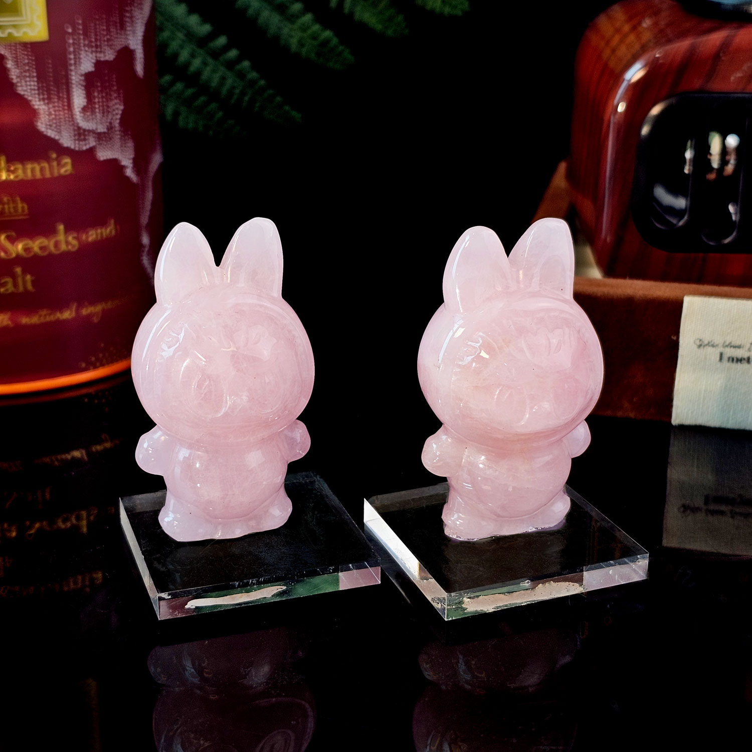12 May - Rose Quartz Labubu Deco