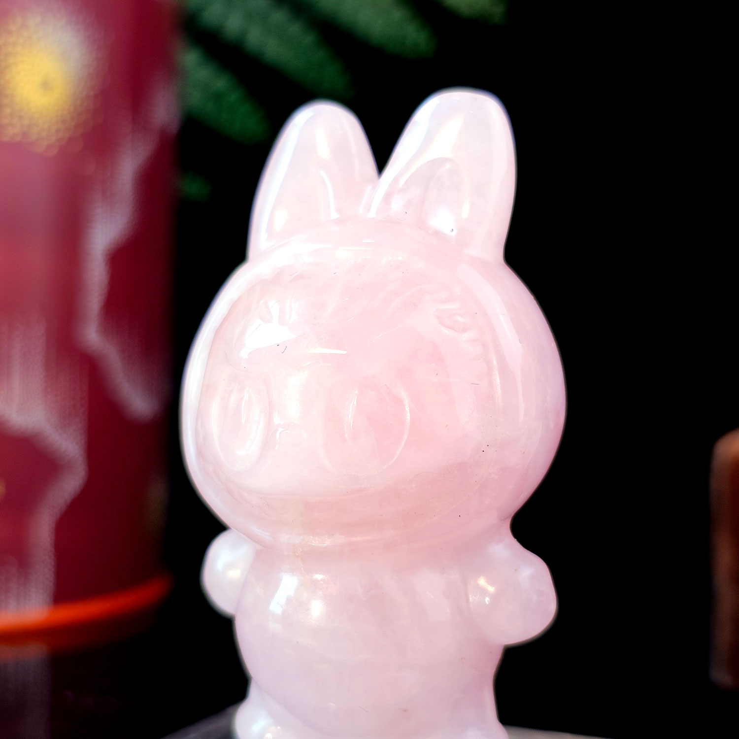12 May - Rose Quartz Labubu Deco