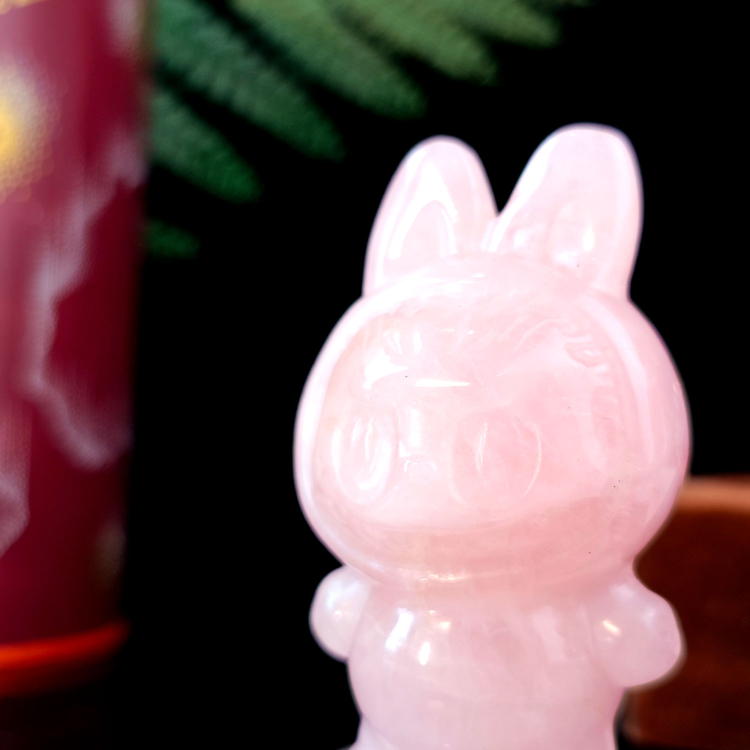 12 May - Rose Quartz Labubu Deco