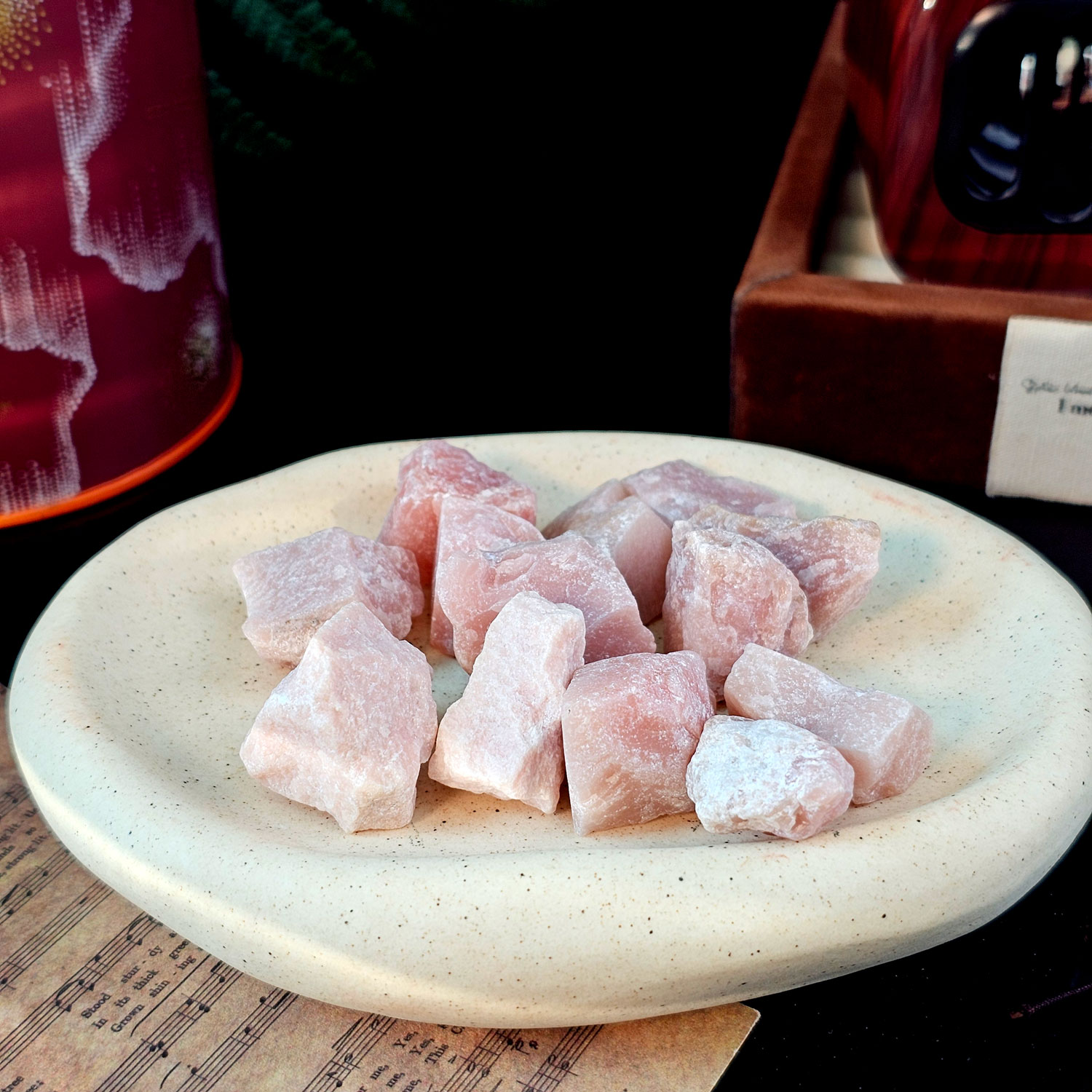 11 May - Pink Opal Deco