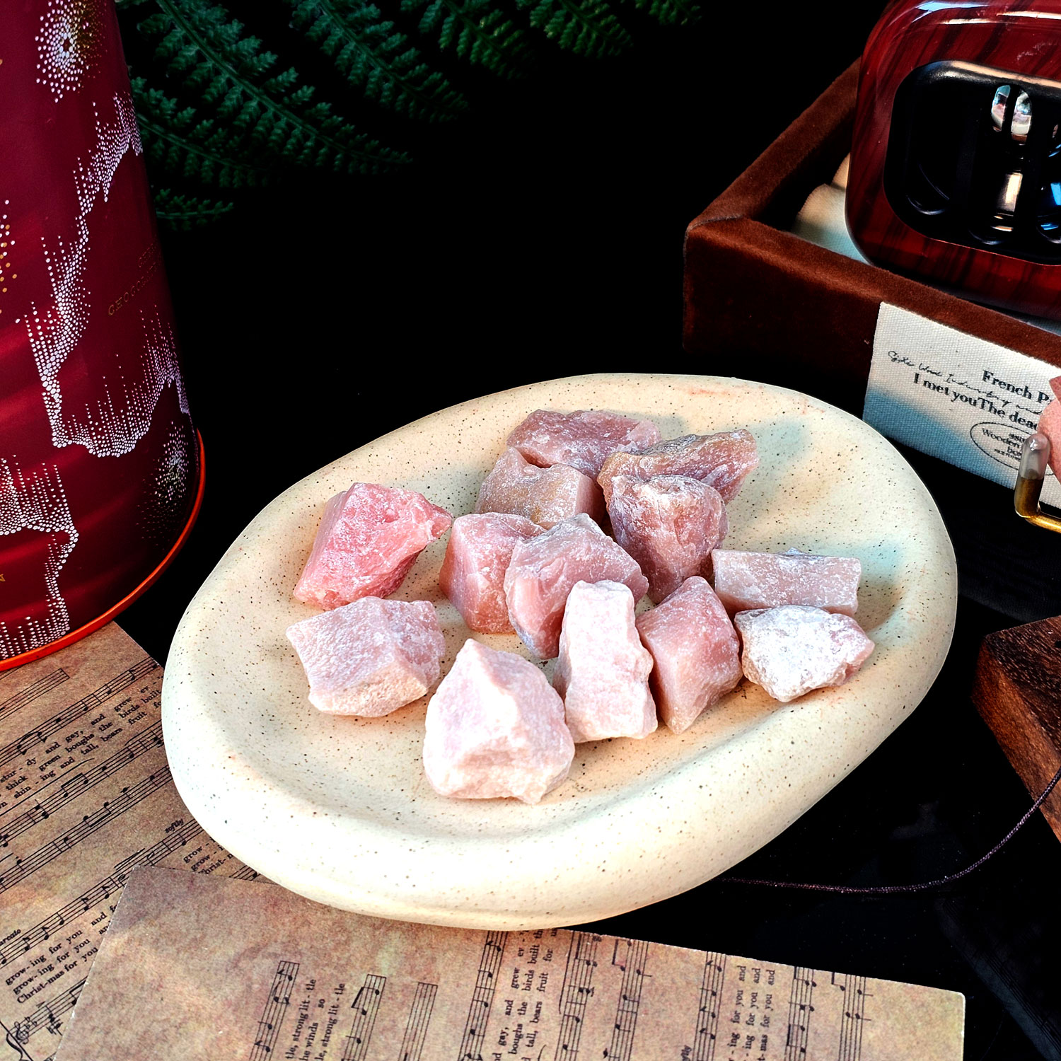 11 May - Pink Opal Deco