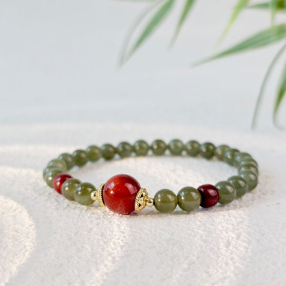 14 May - Jade Bracelet