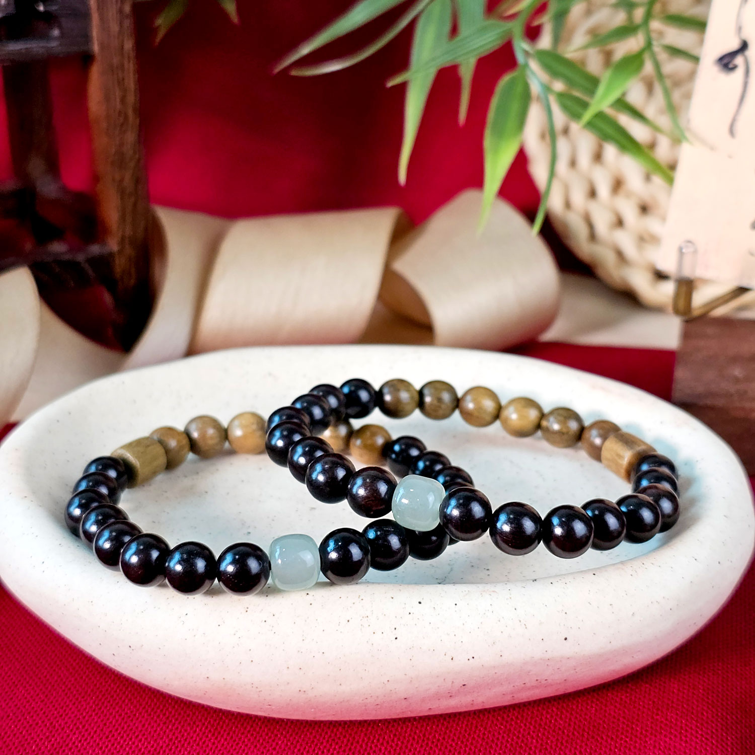 21 May - Wood Bracelet