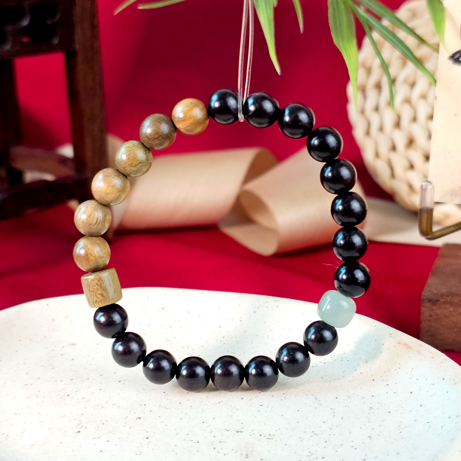 21 May - Wood Bracelet